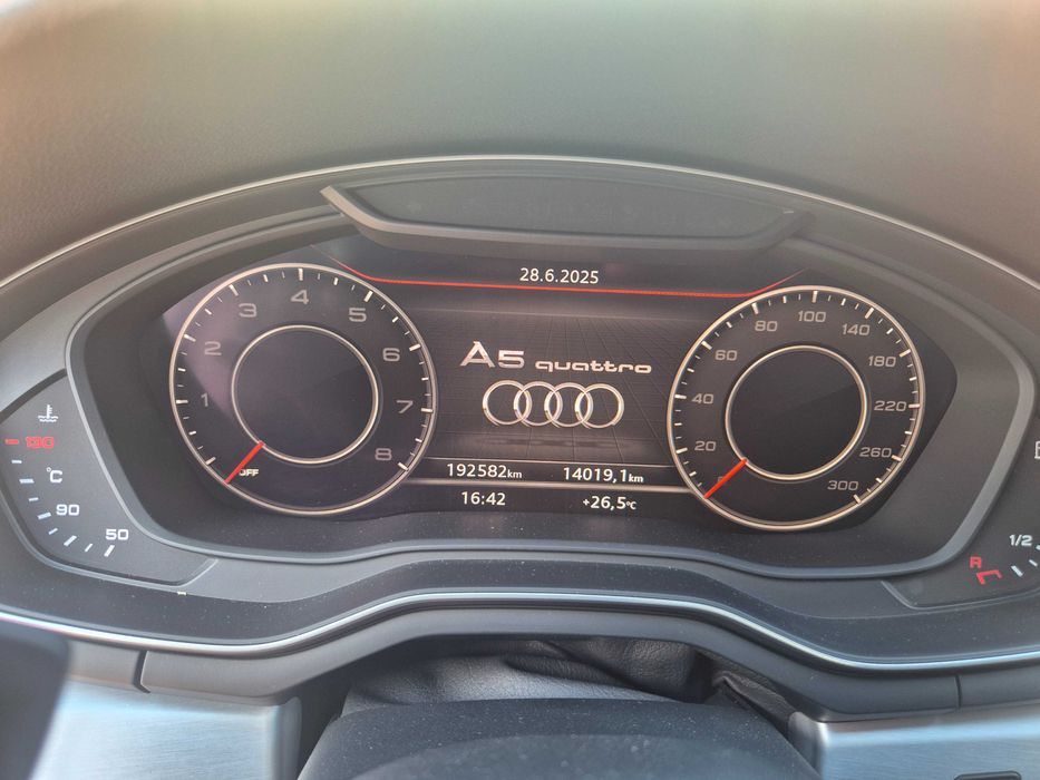 Audi A5 Sportback 45 TFSI quattro S tronic sport