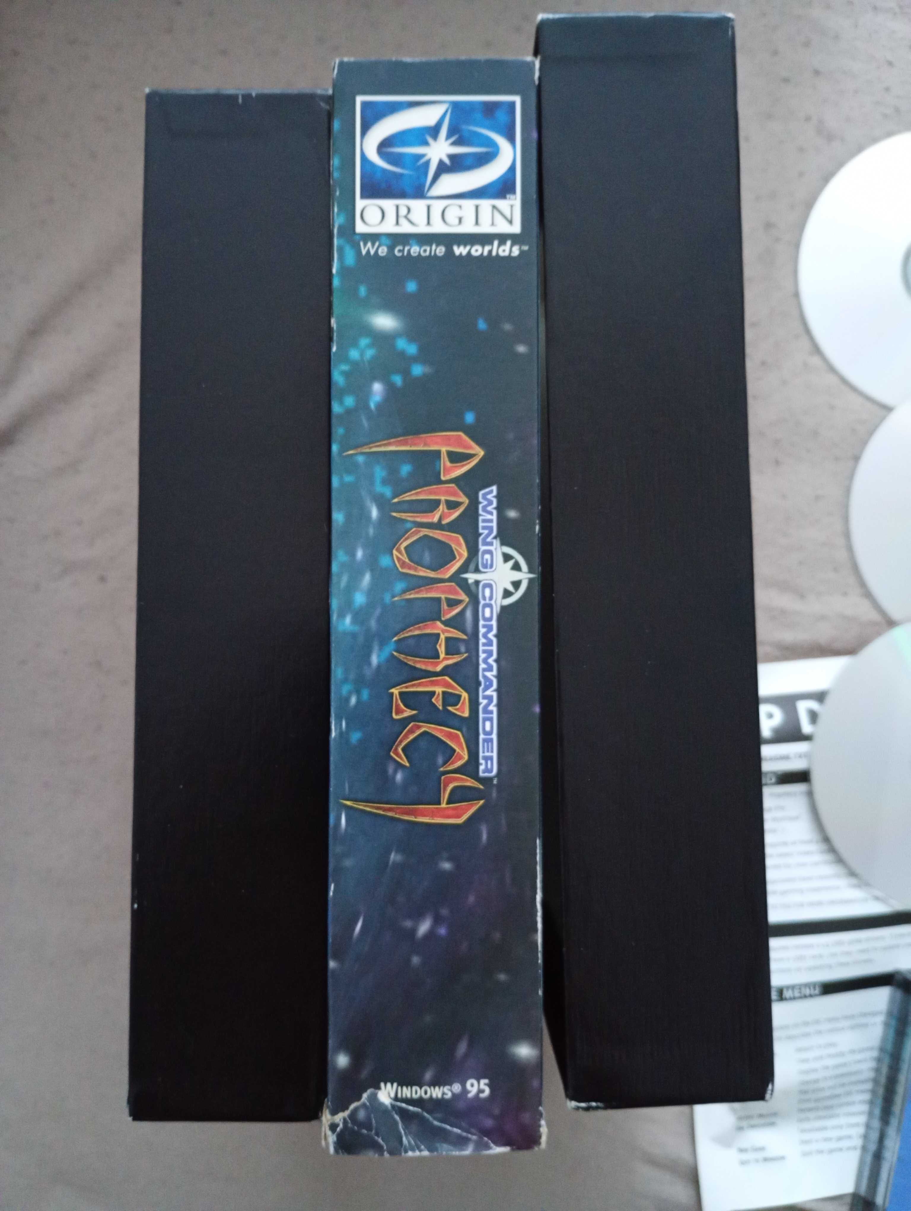 Wing Commander Prophecy PC Big Box Eng