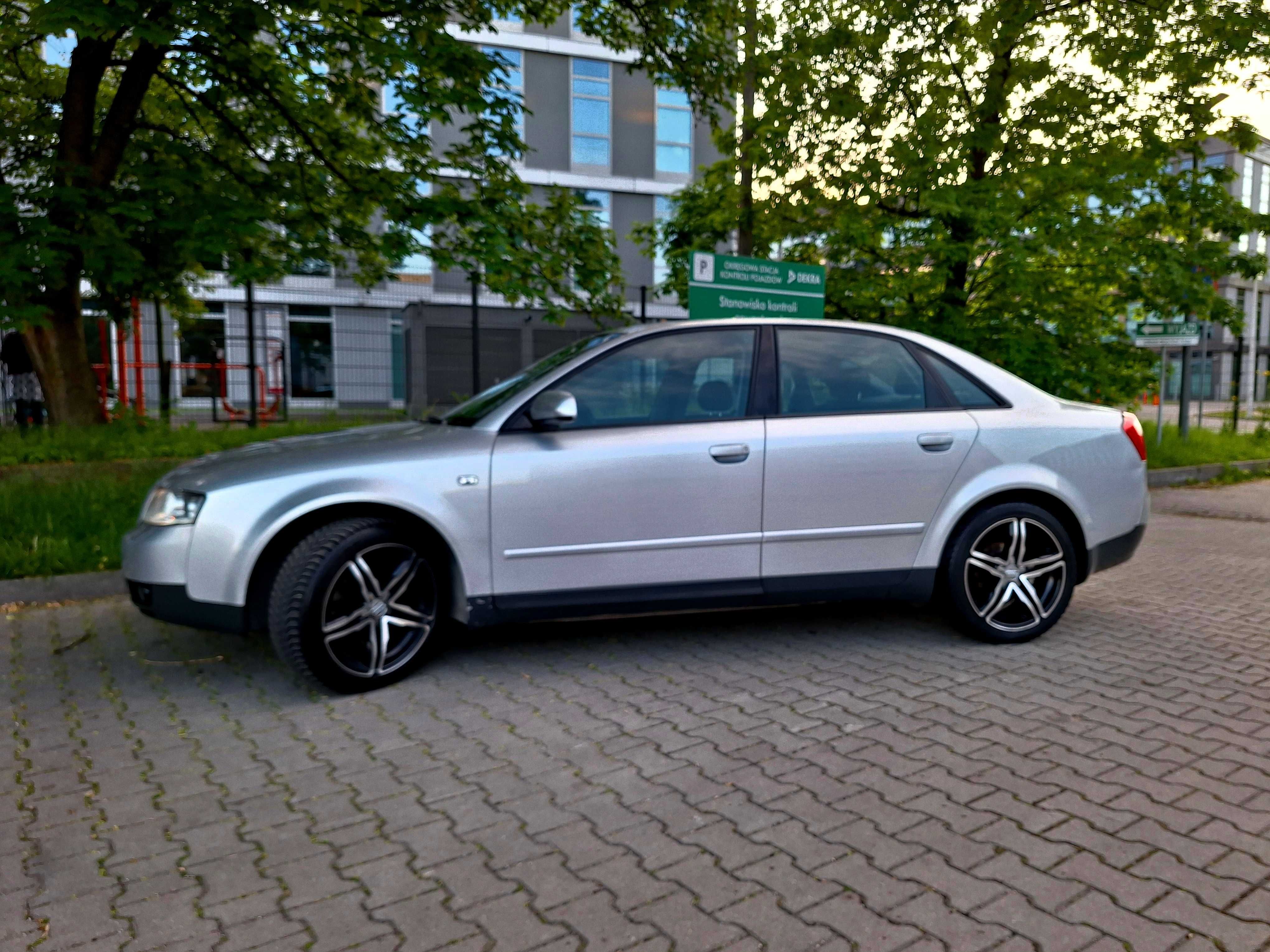 Audi A4 B6 2.0 Benzyna