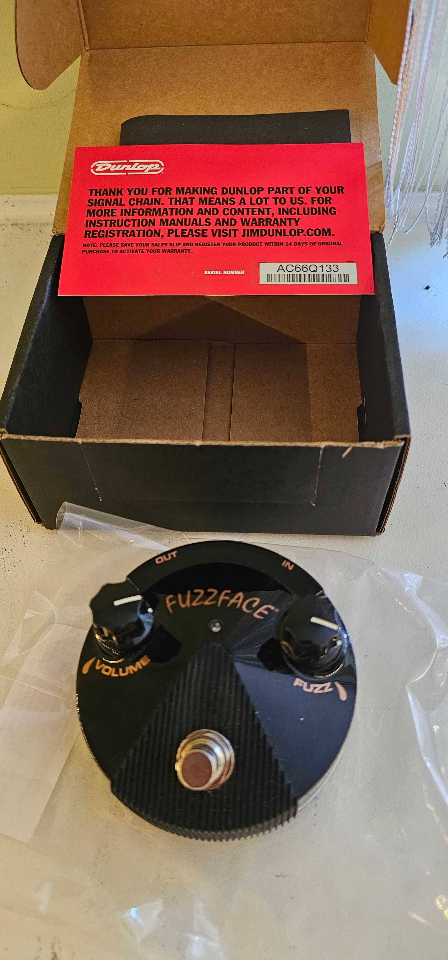 Bonamassa fuzz face
