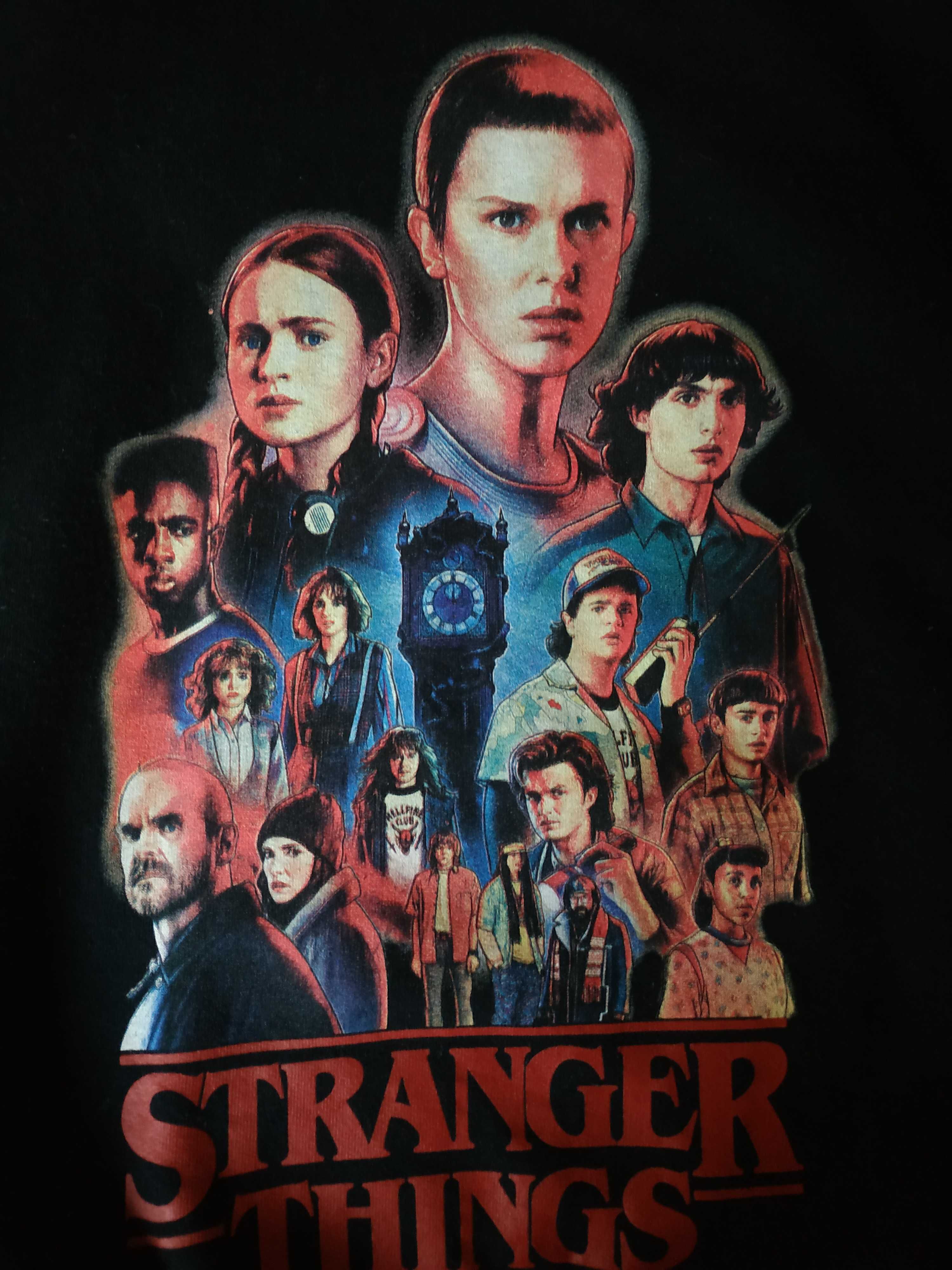 Світшот для дівчат за мотивами серіалу Stranger things Дивні справи  М