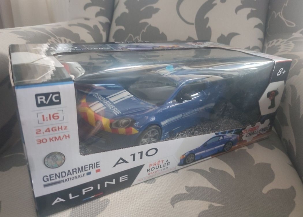 TURBO CHALLENGE - Alpine A110 - Gendarmerie nowy okazja na prezent