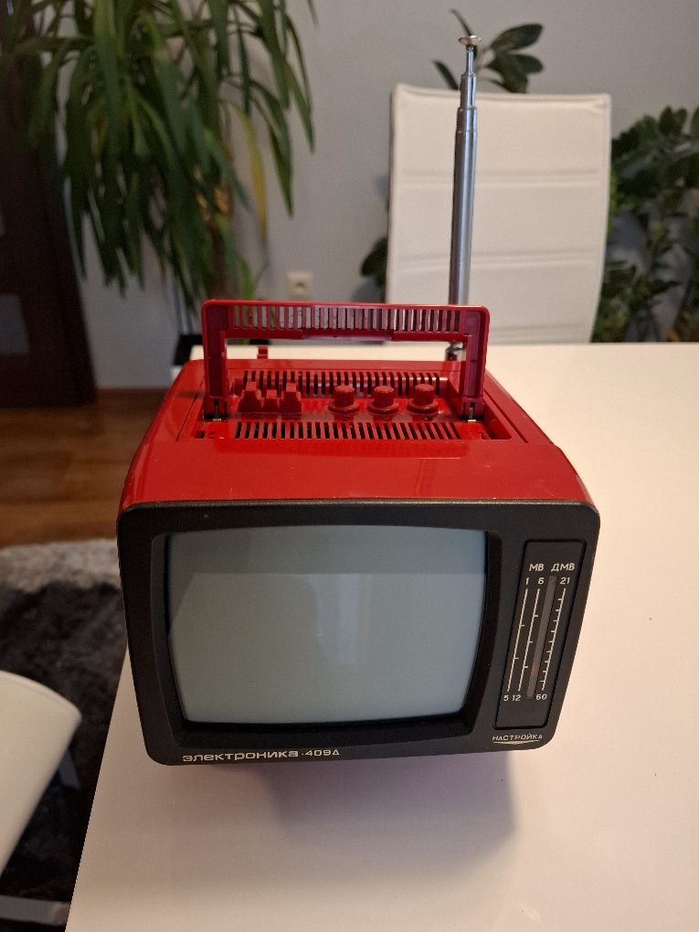 Radziecki telewizorek