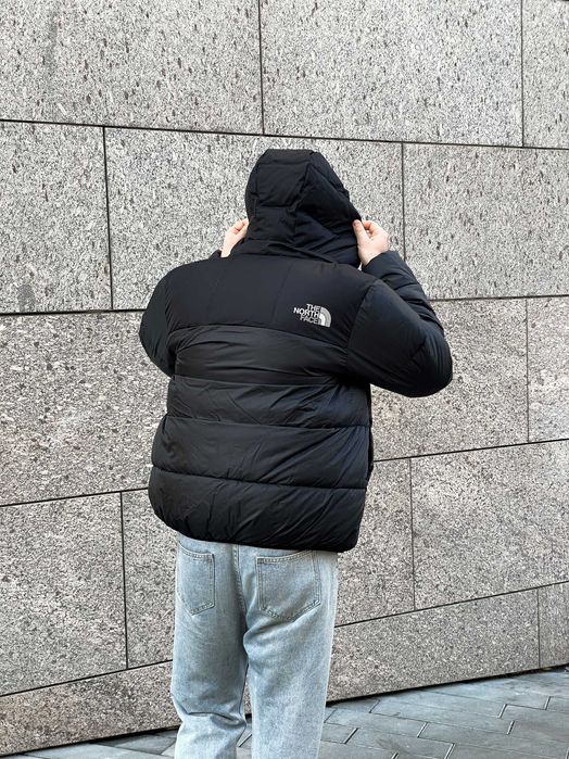 Чоловіча зимова куртка The North Face | Nuptse | чорна | S–4XL