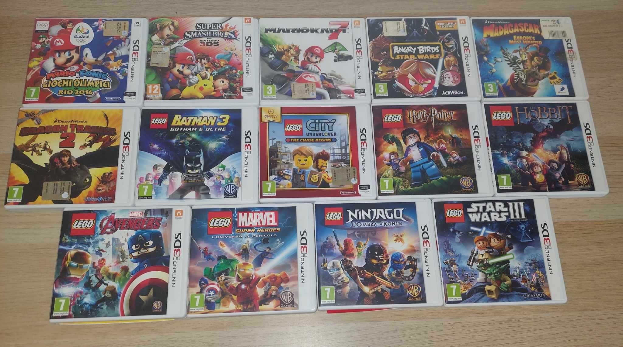 Jogos Nintendo 3DS & DS » Lista Na Descrição