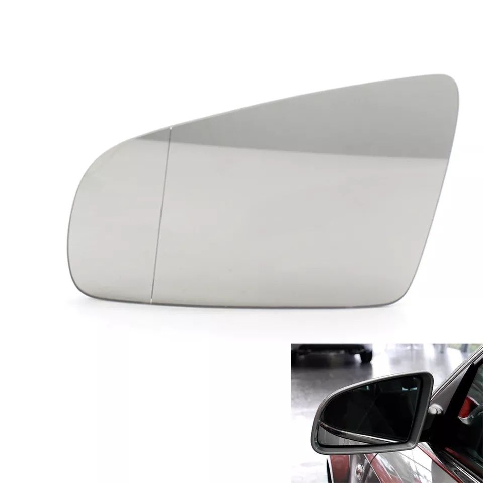 Espelho vidro retrovisor audi a3 8p a4 b6 b7 A6 c6