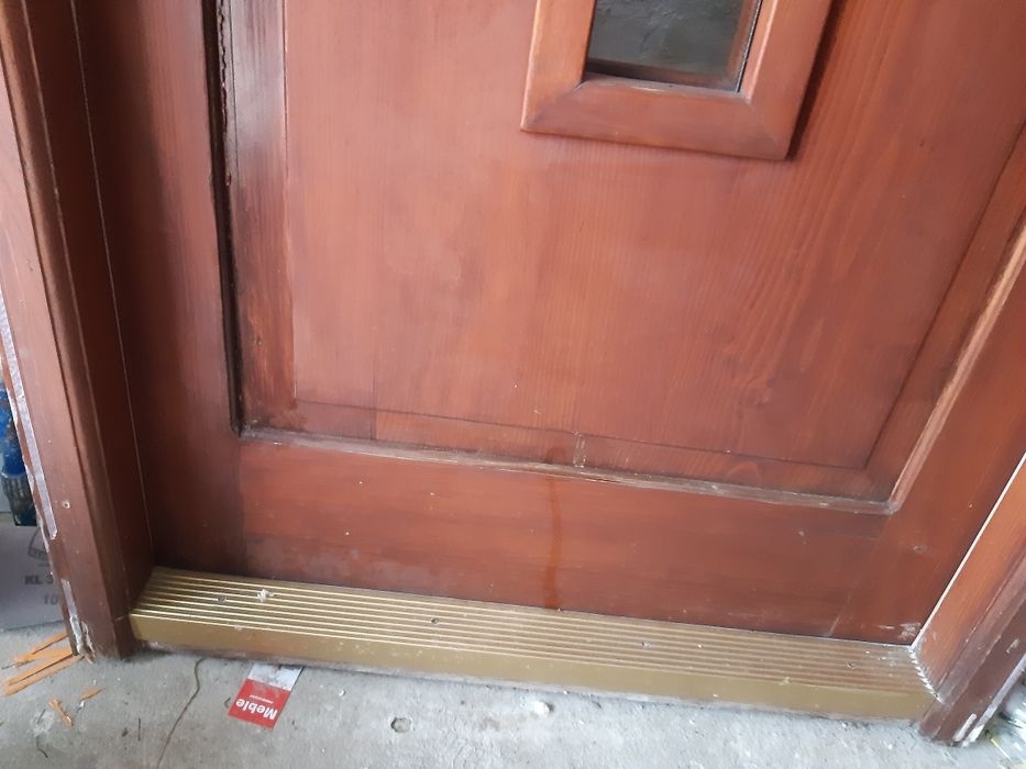 Drzwi wejsciowe ocieplane