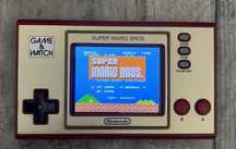 Konsola Nintendo Game&Watch Super Mario Bros
opis: Mam do sprze