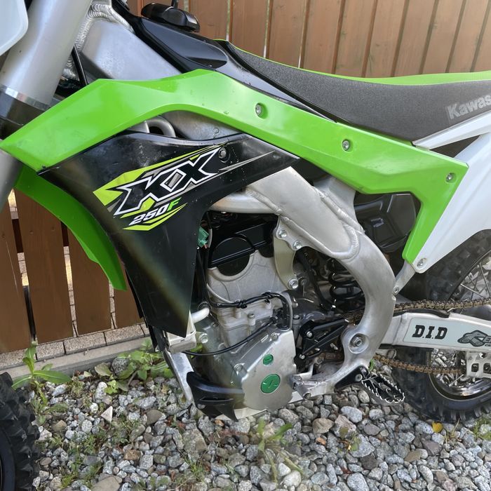 Kawasaki kxf 250 Fmf 2018