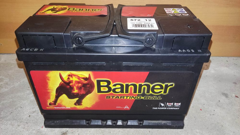 Akumulator Varta Bosch Banner