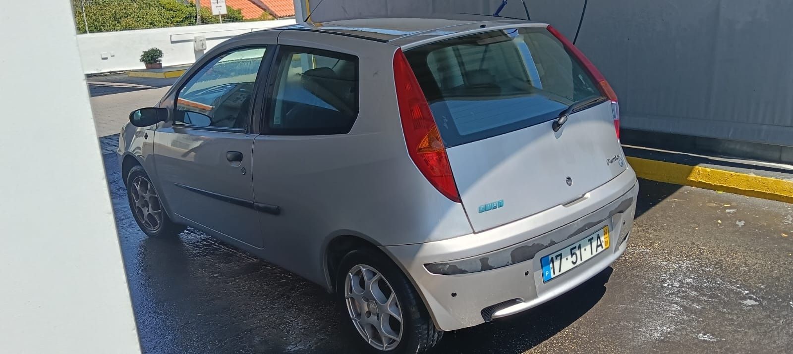 Fiat punto 1.2cc 8v 2002