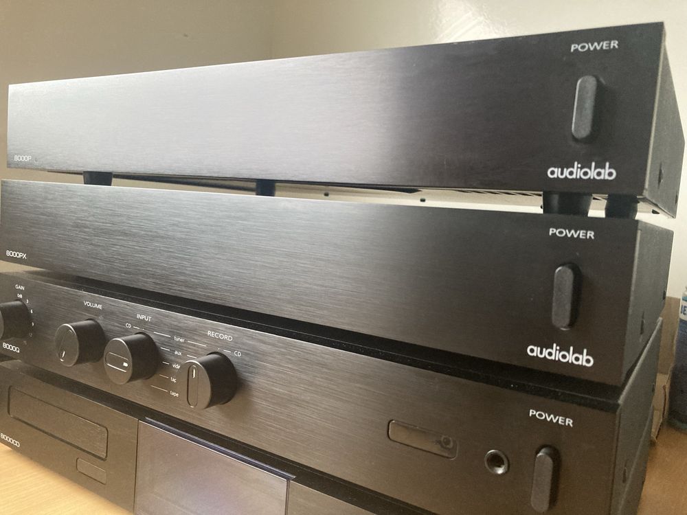 AUDIOLAB zestaw stereo