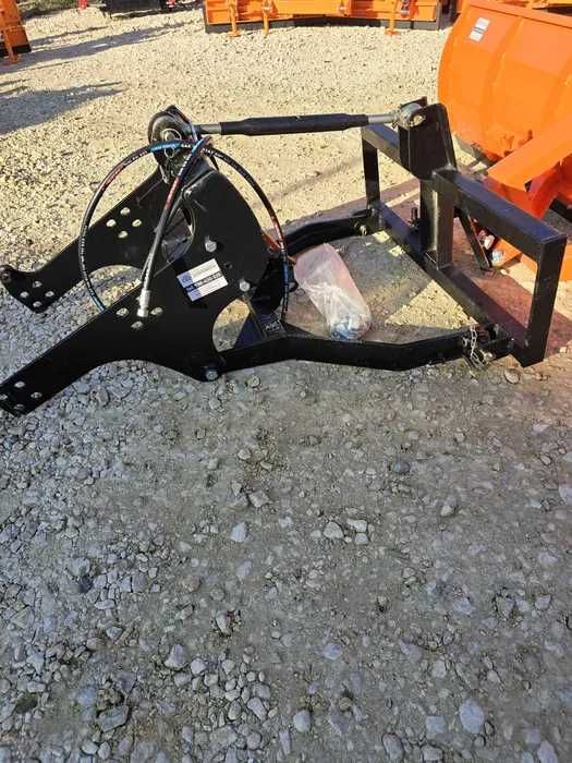 solidny nowy Pług do śniegu 2m z tuz do ursus ruski zetor massey