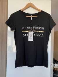 Nowy, oryginalny T-shirt Chiara Forthi