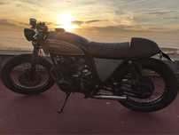 Honda CB500F 1975 Cafe Racer