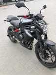 Kawasaki ER-6n 2013 | Zblokowany na A2 (35kW) | 72 954 km | Zadbany |