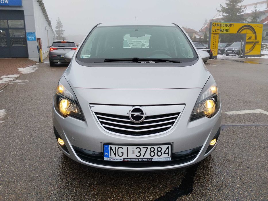 OPEL Meriva 2010r. 1,4 turbo 140km zadbany 5 lat jedne ręce Prywatnie