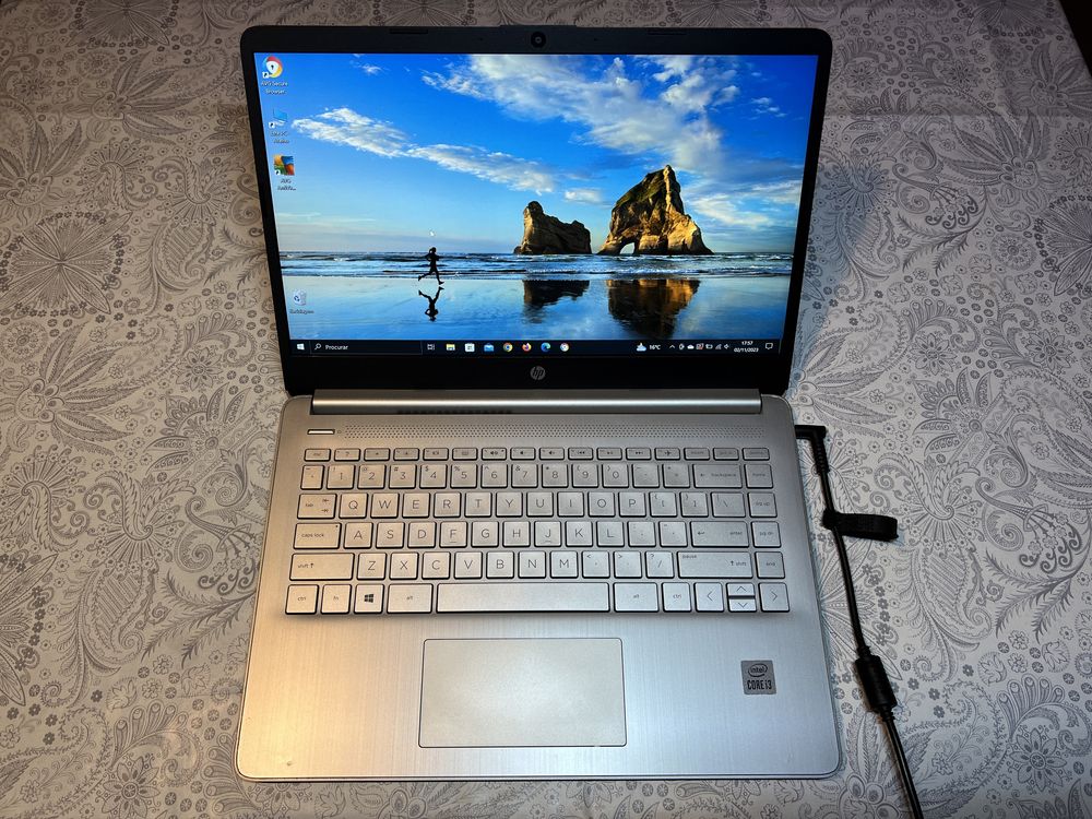 HP Notebooke 14  i3_10th gen