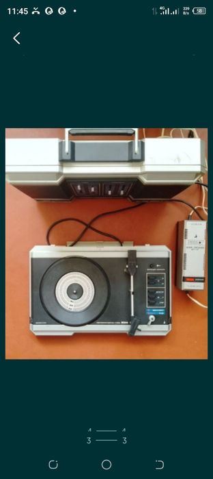 Магнітофон Снежеть110,  Комета 212