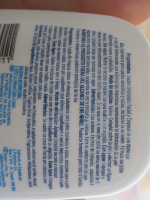 Cetaphil - Loção de Limpeza, 237ml - NOVO