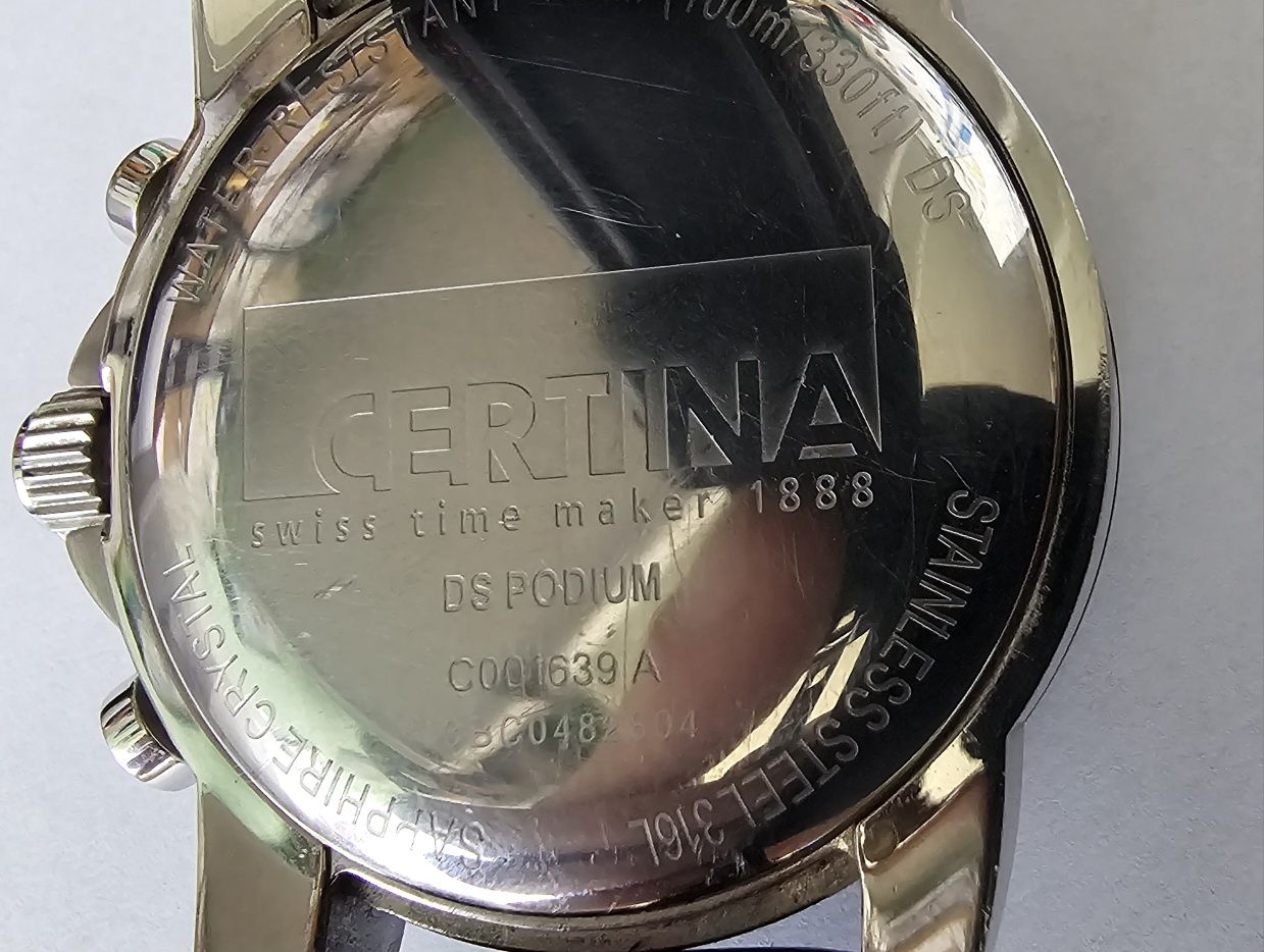 Certina Ds Podium Chronograph