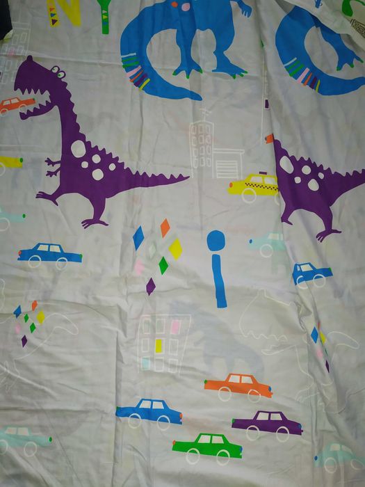 Підковдра пододеяльник як новий Динозаври
