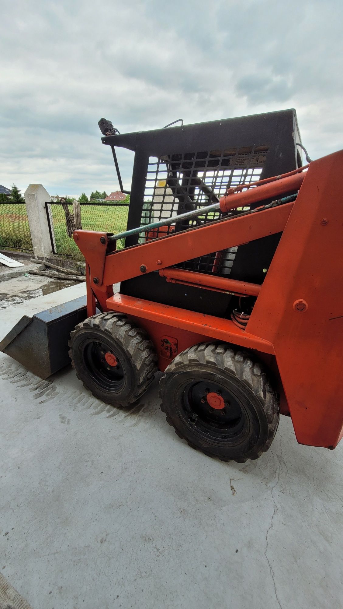Miniładowarka gehl 4610 bobcat