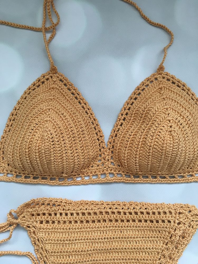 Top bikini szydełko hand made