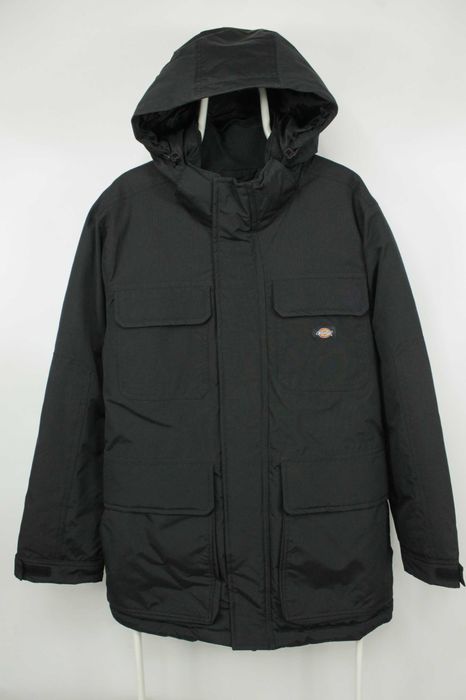 Тепла зимова куртка Dickies Glacier View Expedition Jacket Black М 50