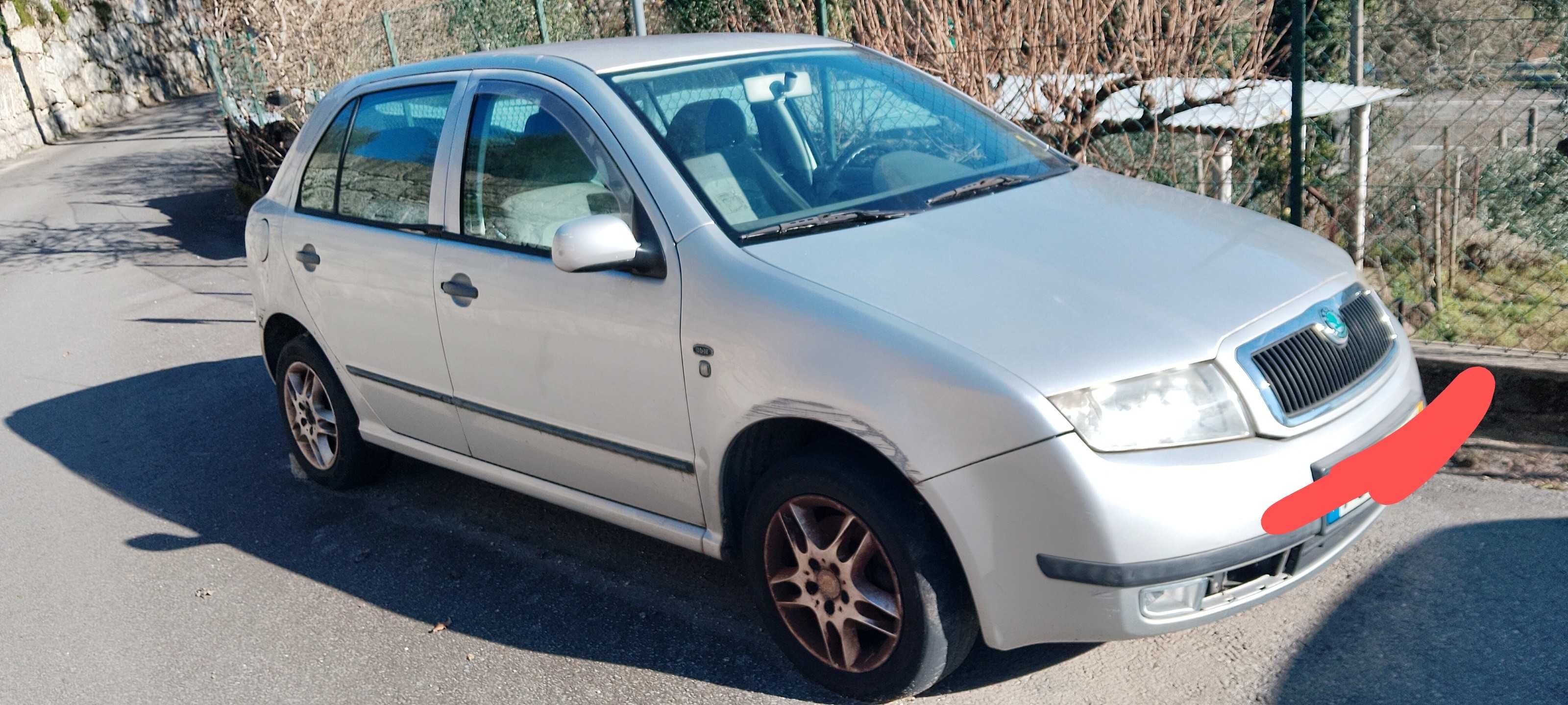 Carro para peças