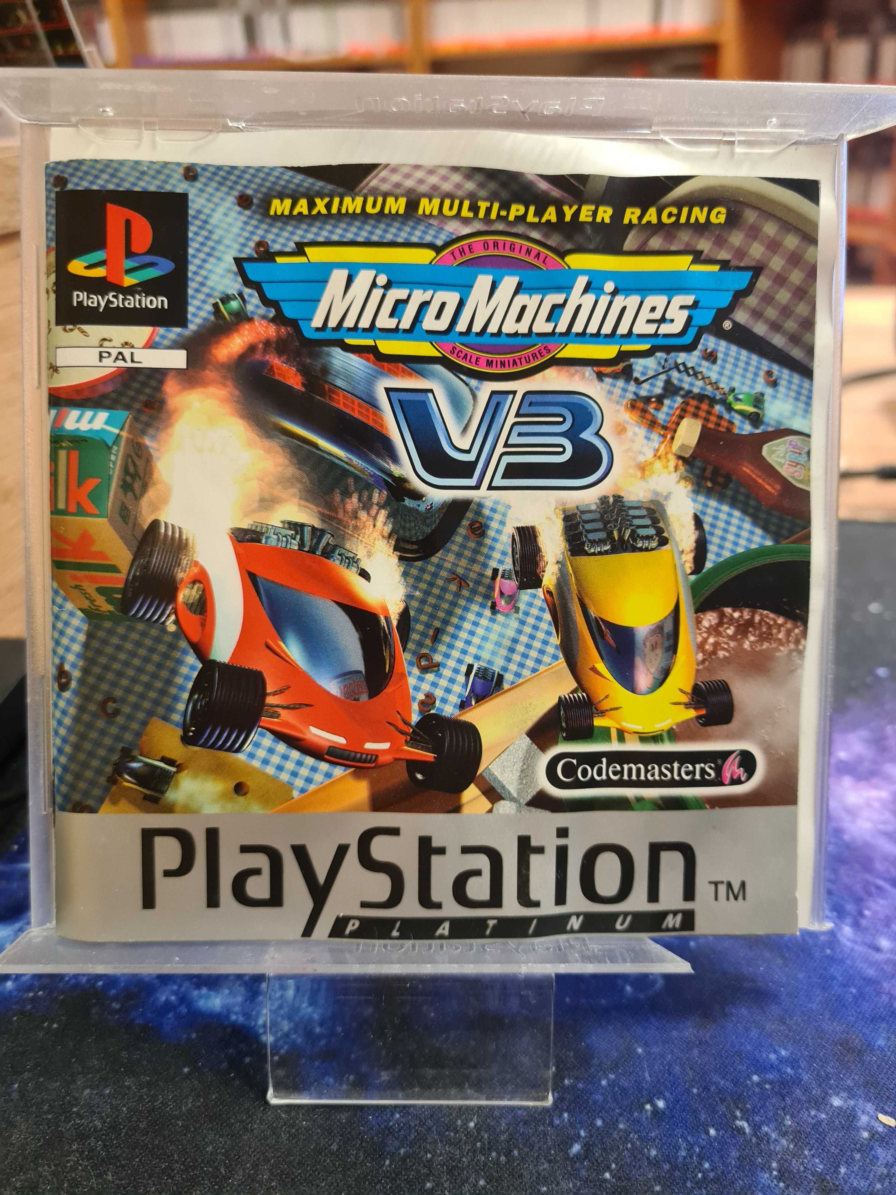 Micro Machines V3 PS1, Sklep Wysyłka Wymiana