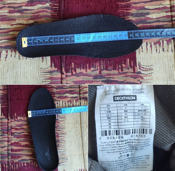 Quechua Forclaz 500 Mid