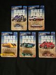 Hot wheels salt flat