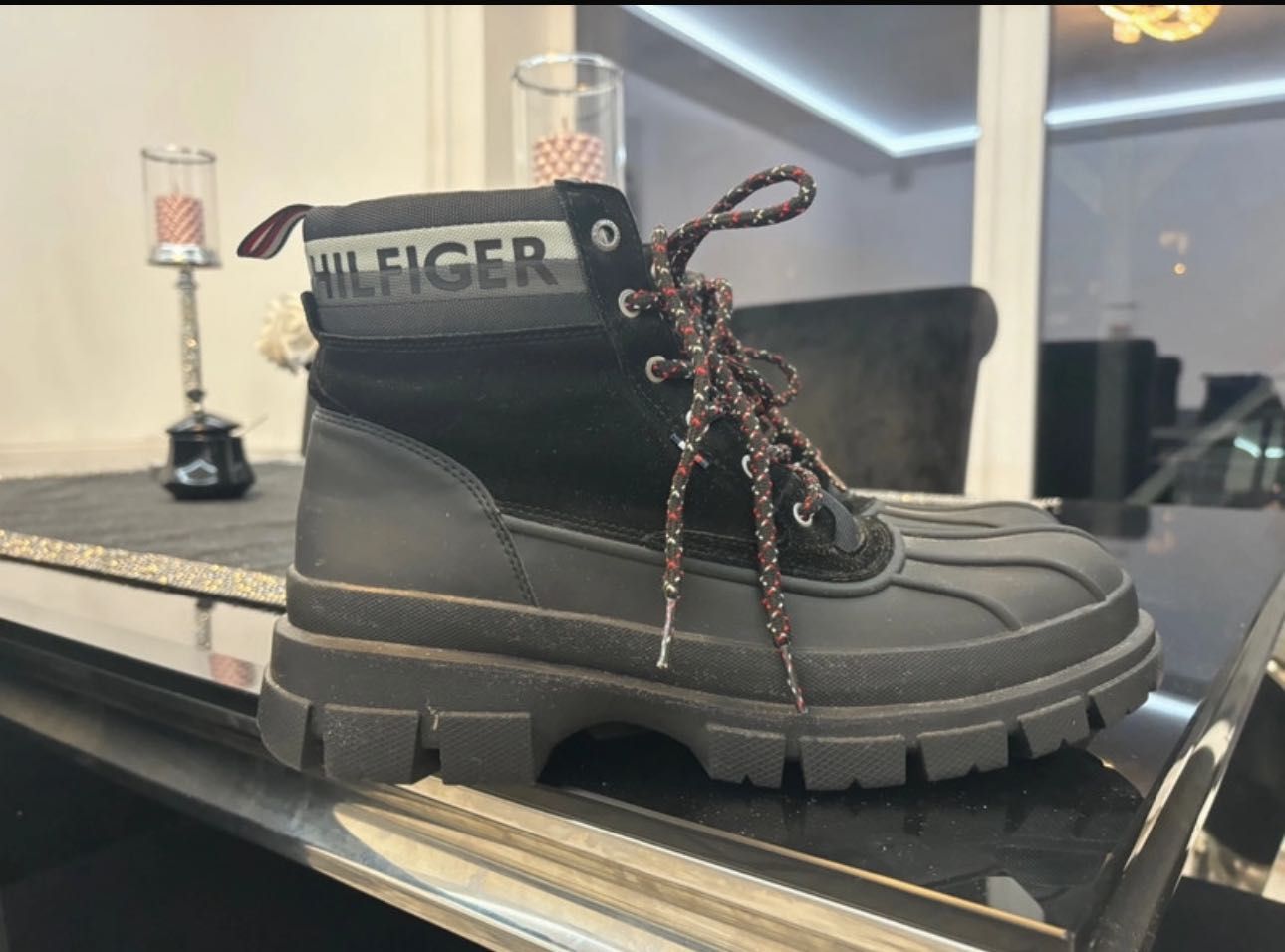 Śniegowce botki sztyblety Tommy Hilfiger 44