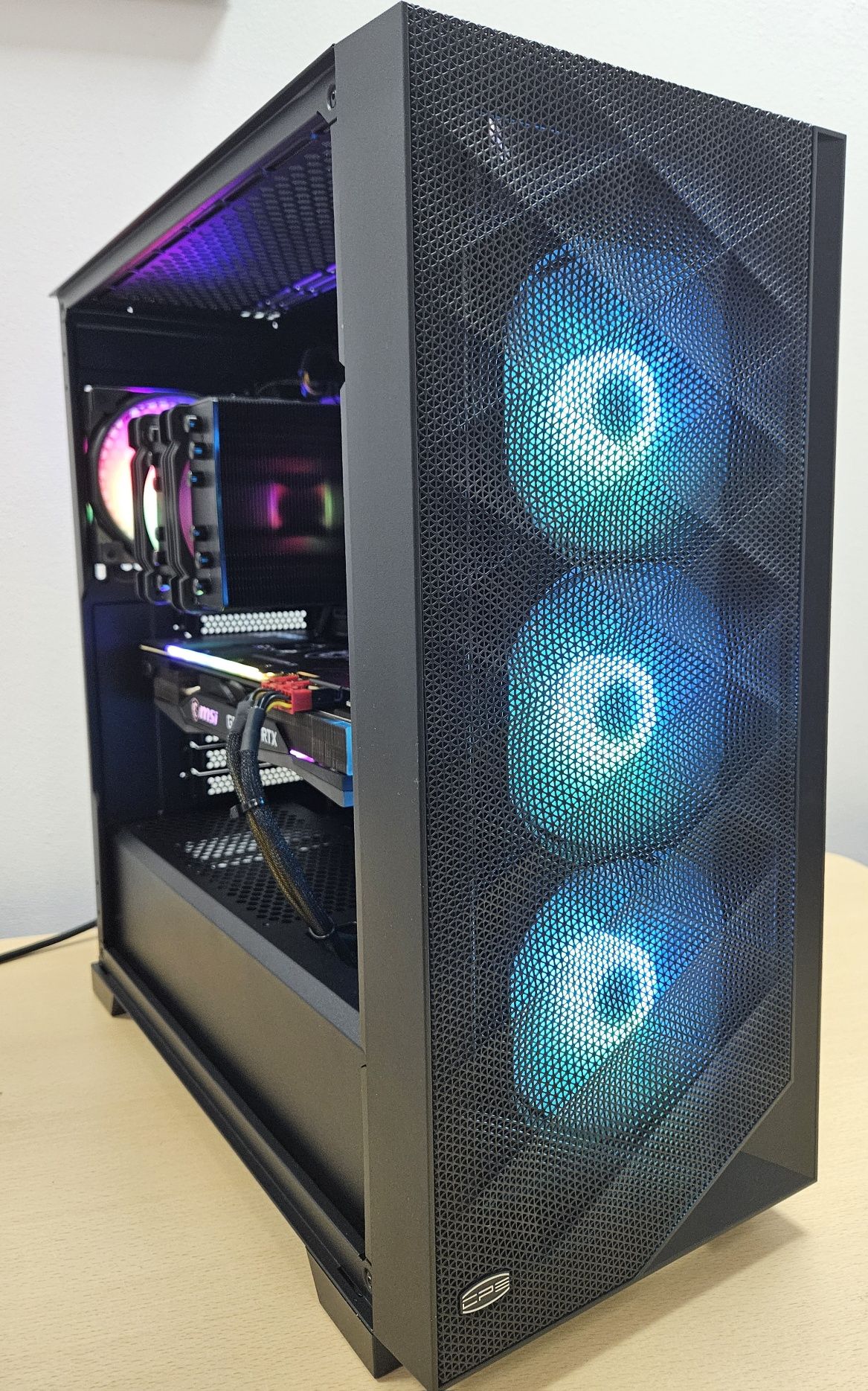 I9 9900K\Z490\DDR4 32Gb\NvMe 1Tb\RTX3060Ti 8Gb