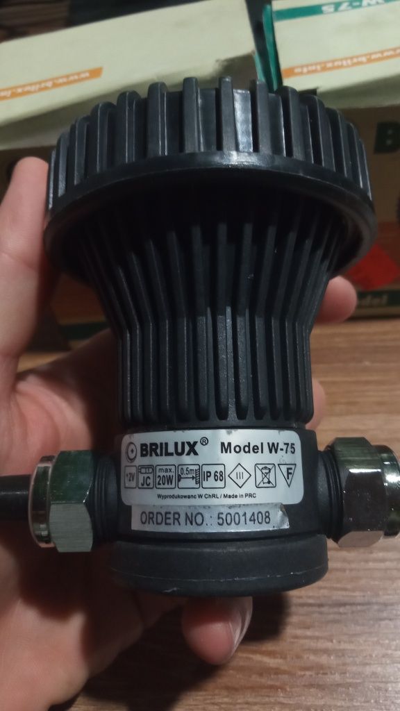 Lampy Wodoszczelne NOWE BRILUX Model W-75