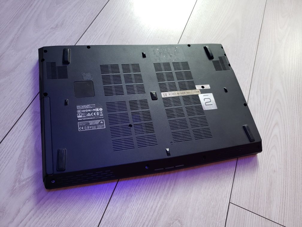Ноутбук з Німеччини ігровий.MSI