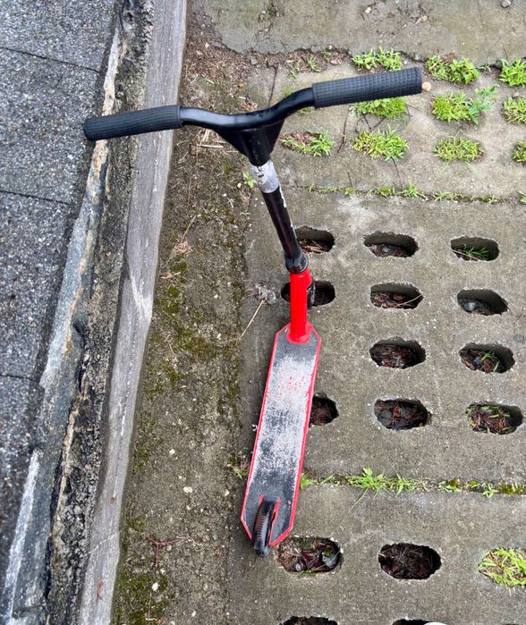 Bmx z hulajnogą gratis