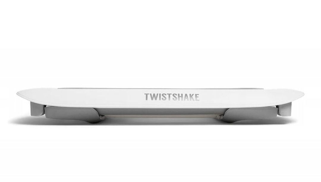 TWISTSHAKE wanienka składana na płasko Pastel Grey