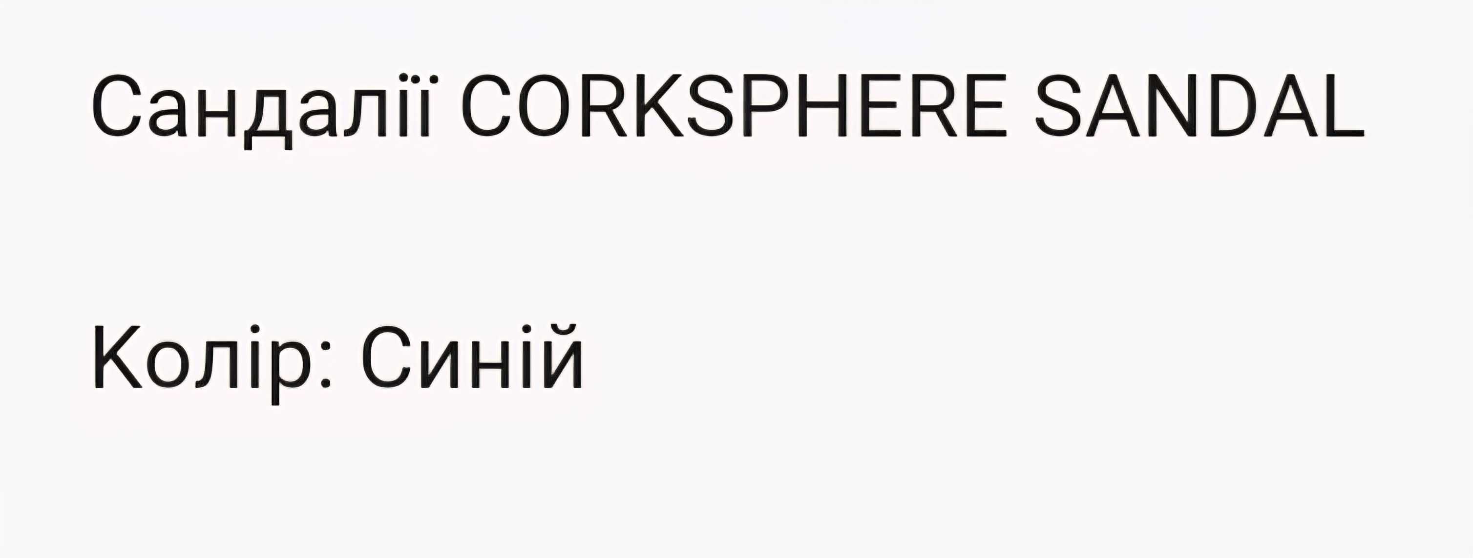 Босоніжки Ессо чоловічі