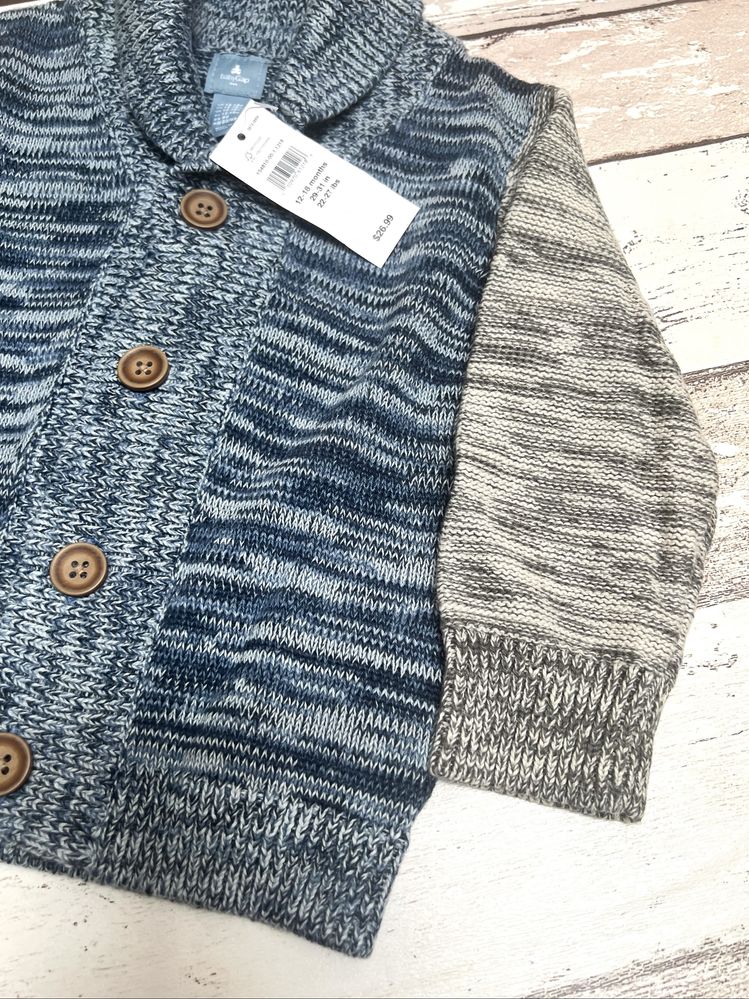 Sweter, dziecięcy, BabyGap, rozmiar 12-18 mc