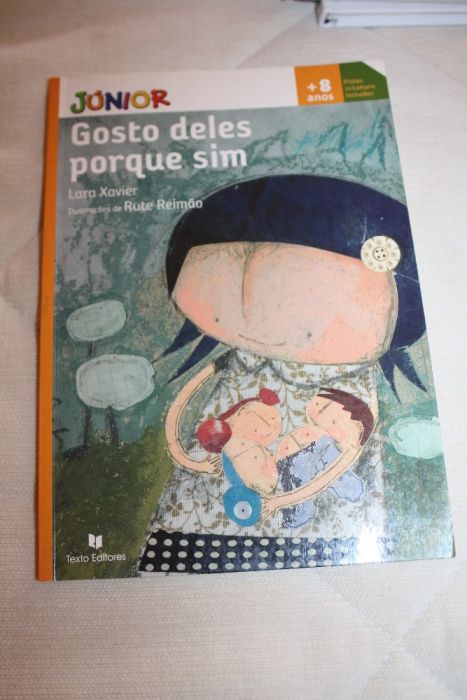 3 Livros infantil/juvenil (Todos)