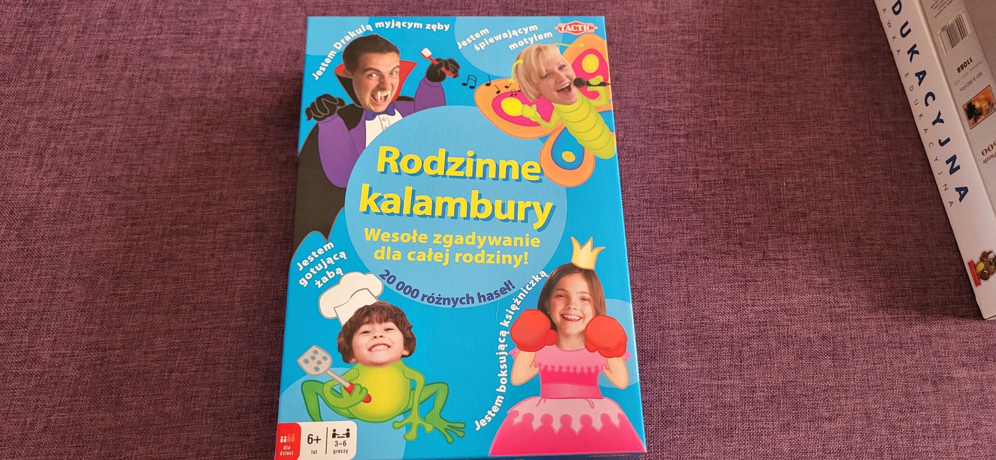 Gra edukacyjna Rodzinne Kalambury