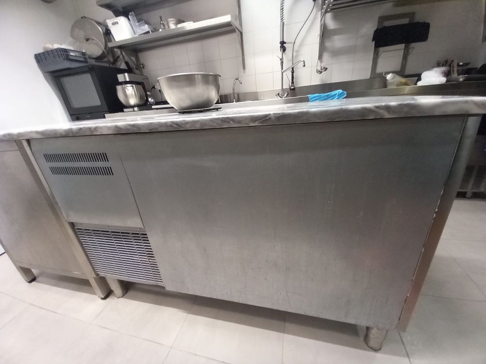 Bancada frio edenox