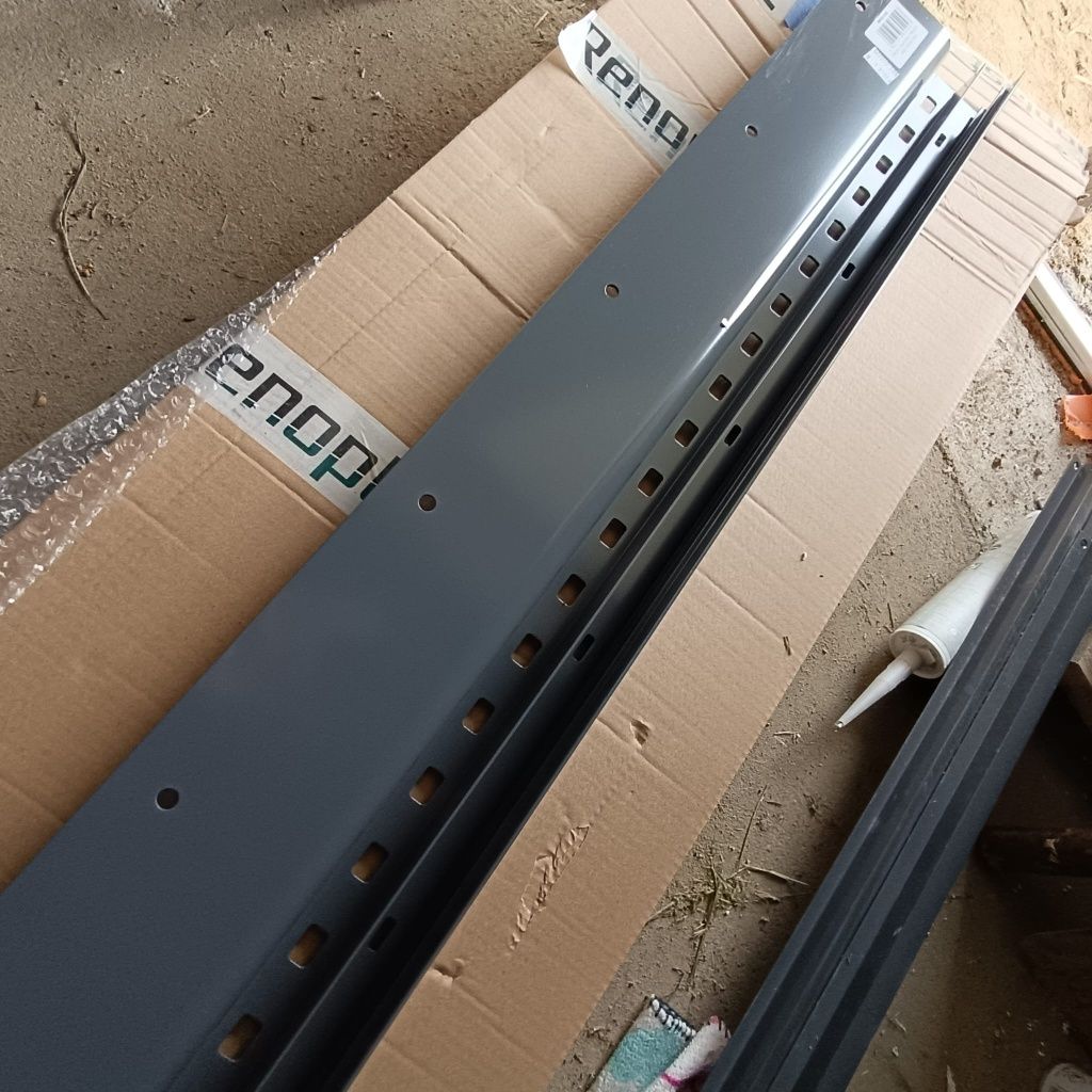 Renoplast narożnik profil W20 RAL 7024 taras wentylowany okazja