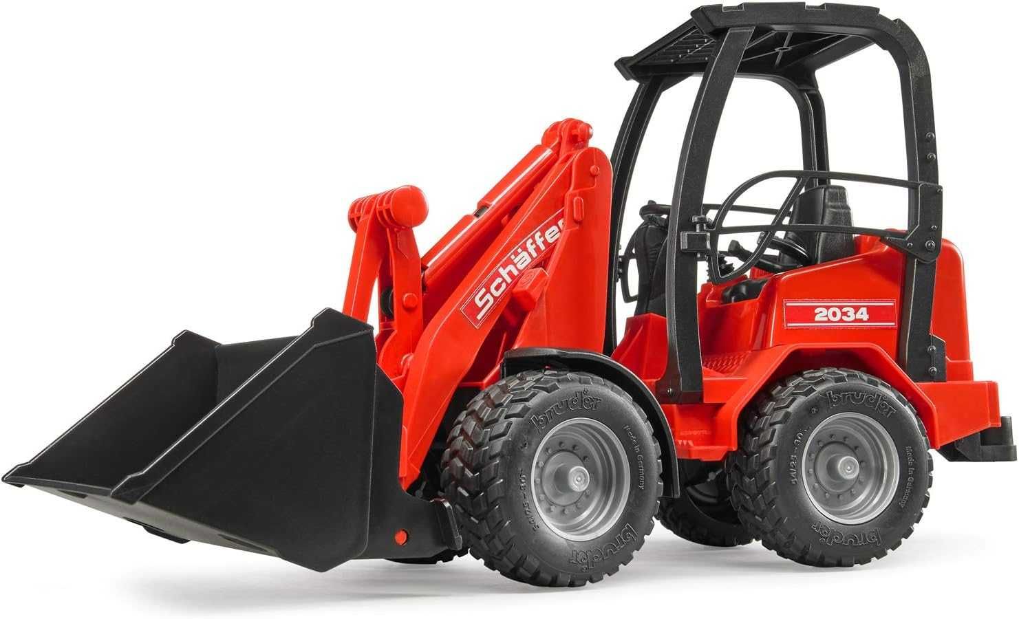 bruder 02190 - Schäffer Hoflader 2630 - 1:16 Pojazd, Rolnictwo