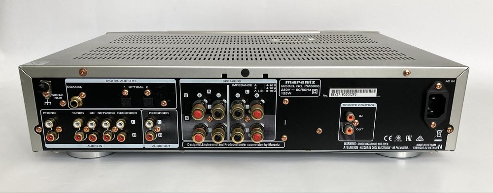 Marantz PM6006 wersja UK wzmacniacz