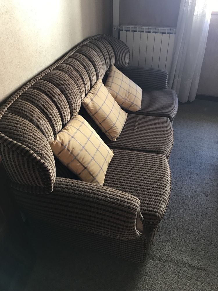 Sofá cama, de 3 lugares