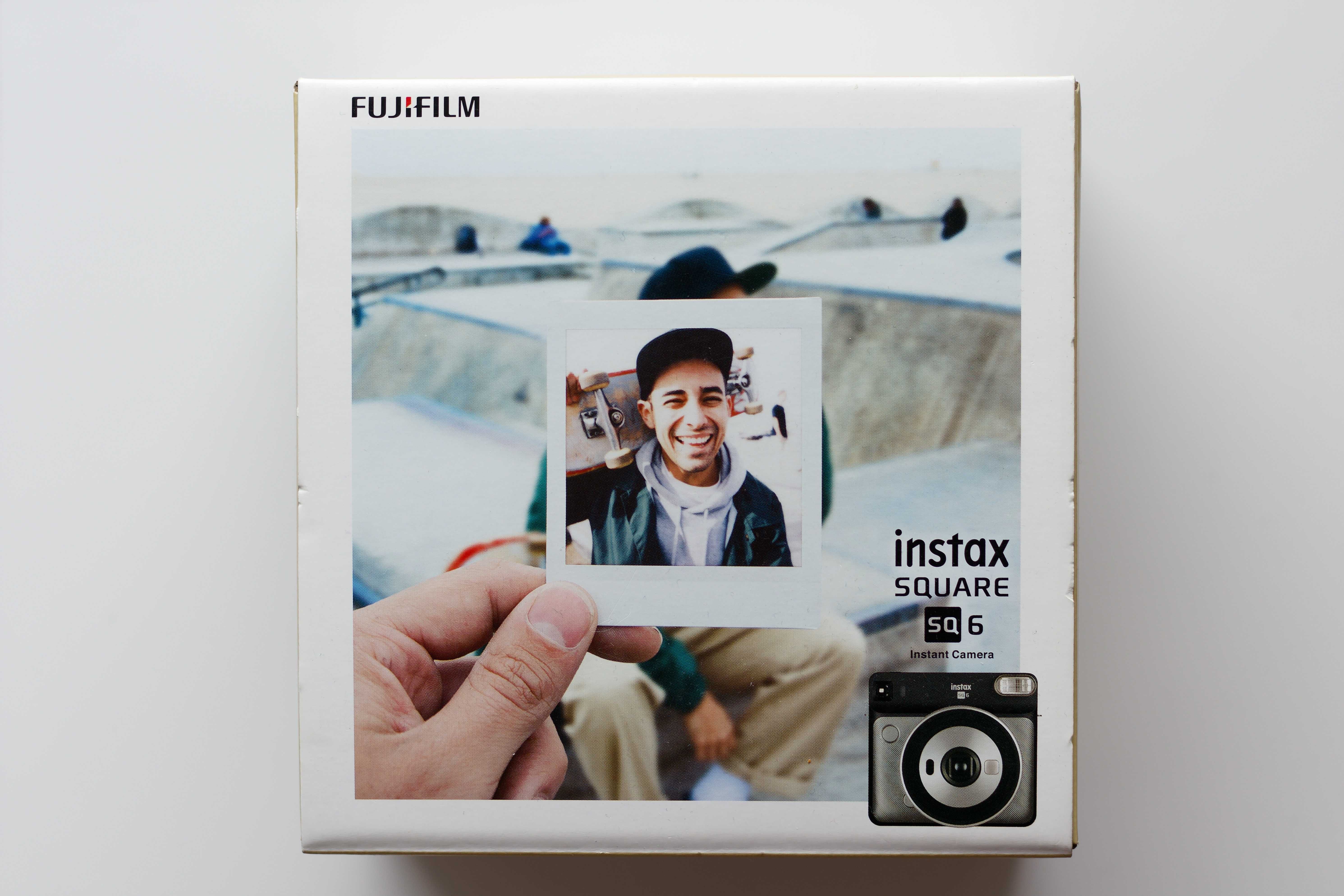 NOWY ANALOGOWY Instax Square SQ6 Gold Blush lub Graphite Gray