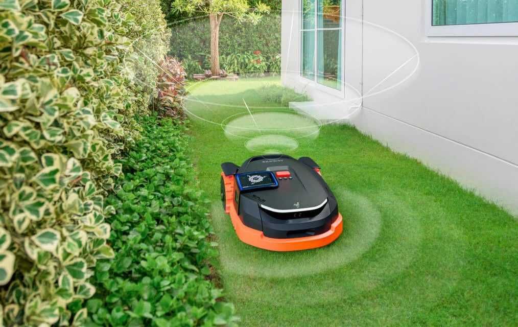 Robot koszący Segway Navimow X330E